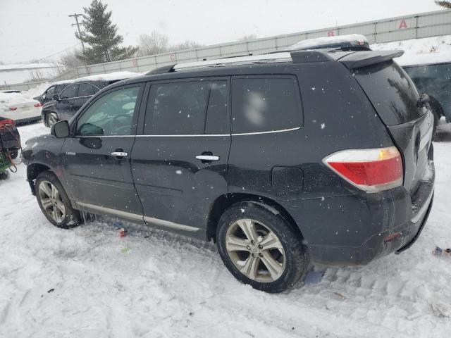  TOYOTA HIGHLANDER 2012 Black