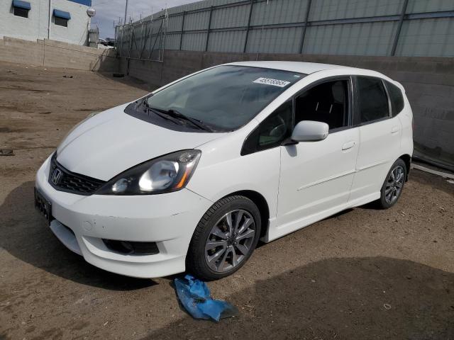 2013 Honda Fit Sport en Venta en Albuquerque, NM - Rear End