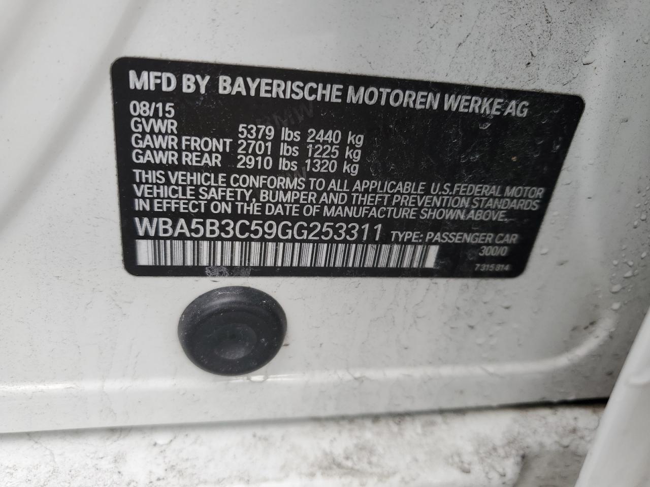 2016 BMW 5er - Image 13