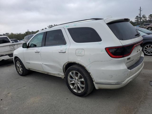  DODGE DURANGO 2018 White