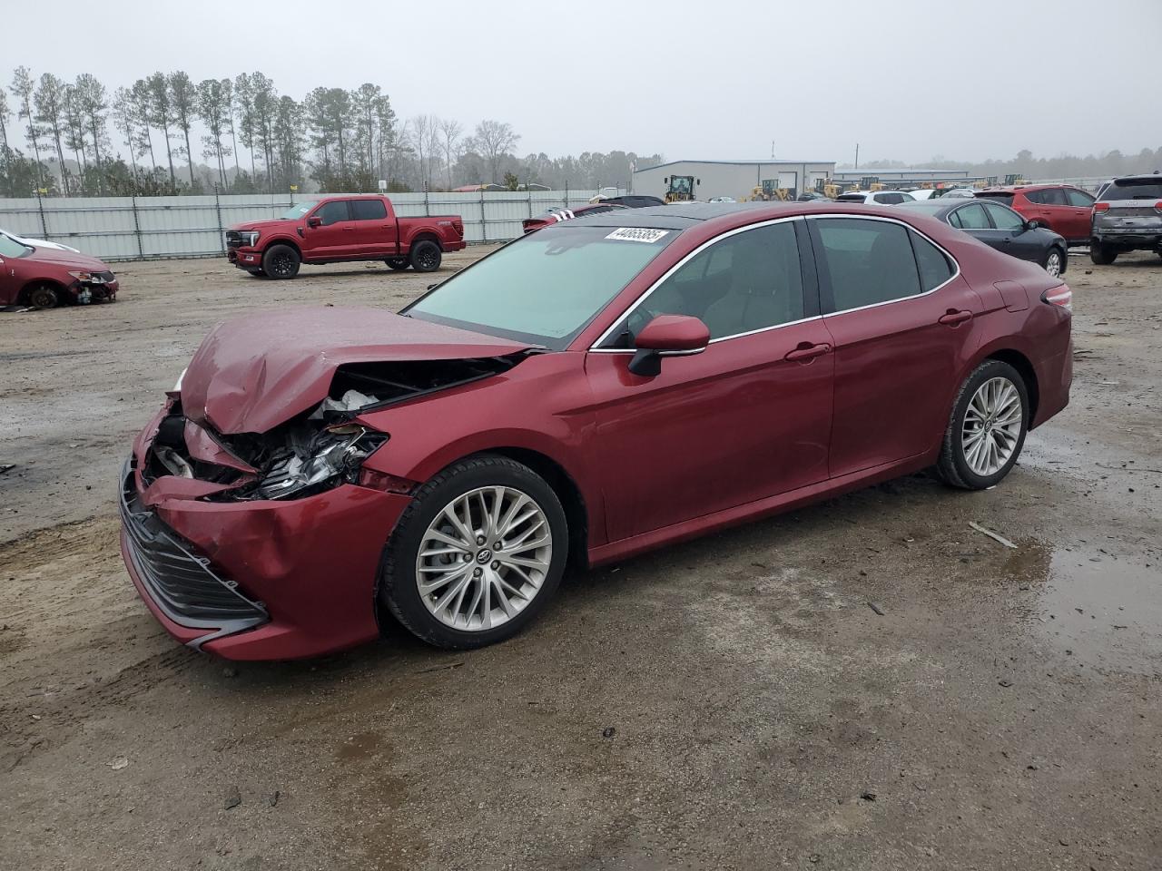 2018 Toyota Camry Xse zu verkaufen in Harleyville, SC - Front End