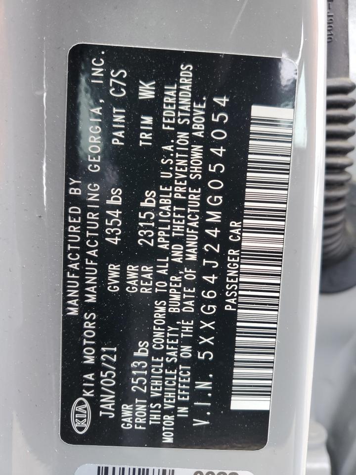 2021 Kia K5 - Image 14