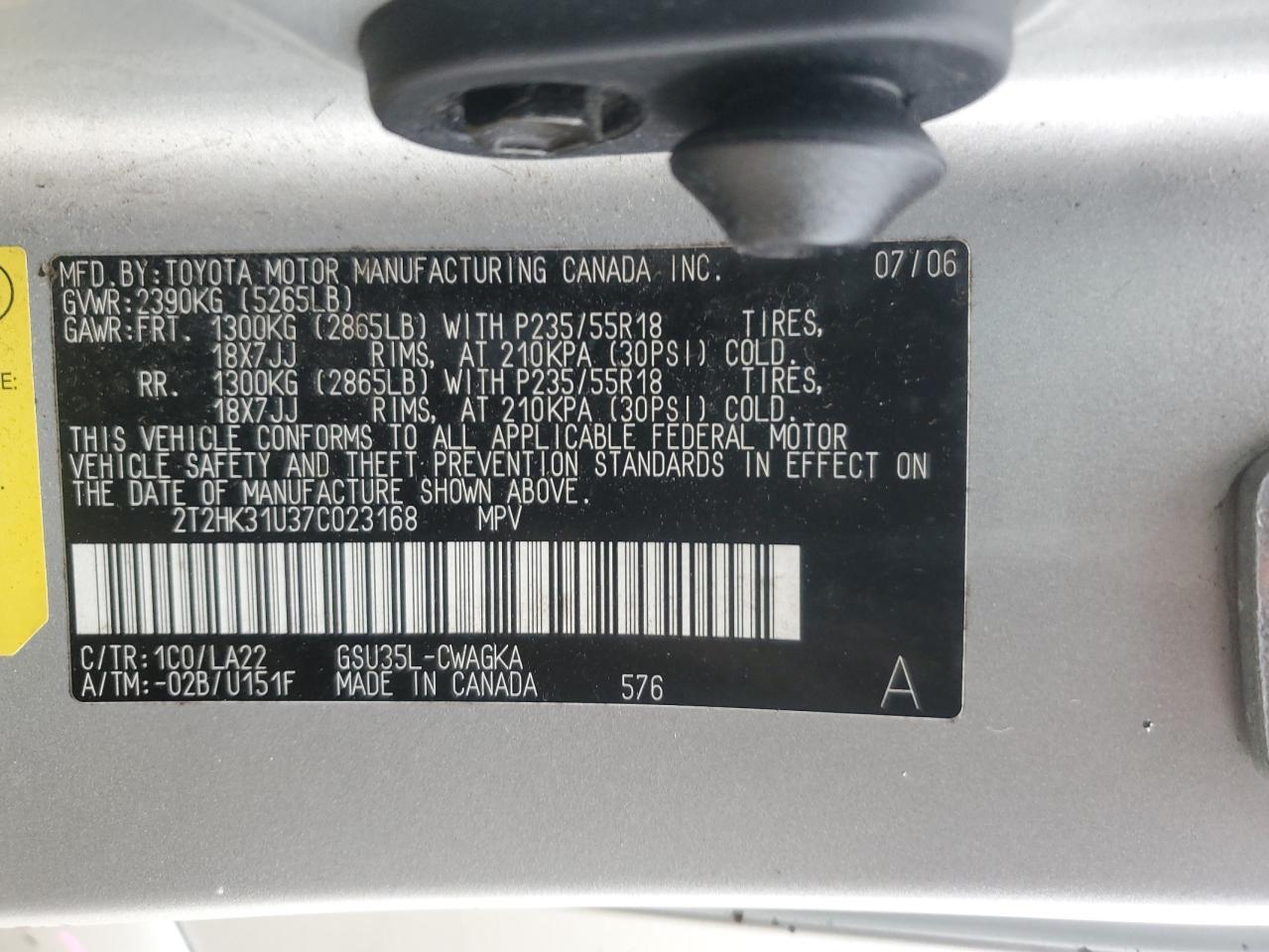 2007 Lexus RX - Image 12