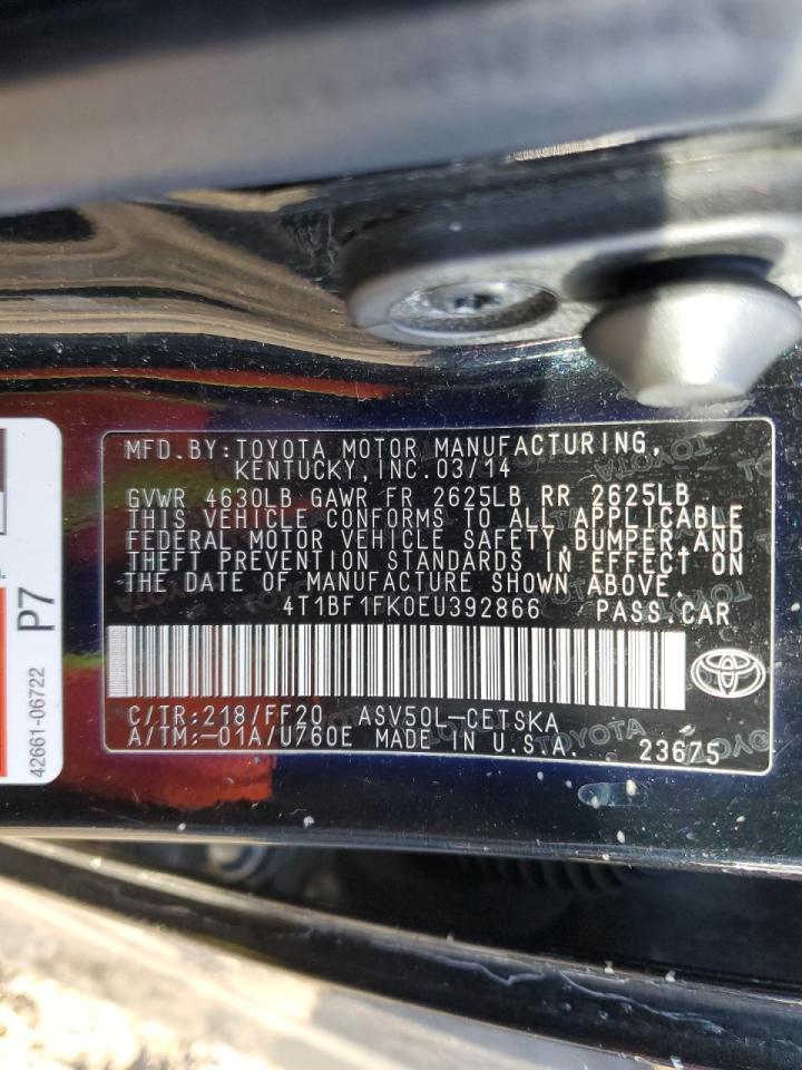2014 Toyota Camry - Image 12