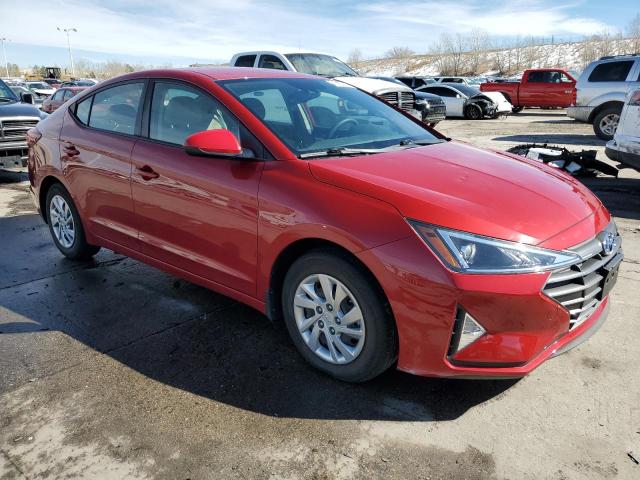  HYUNDAI ELANTRA 2020 Red