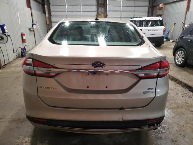  FORD FUSION 2017 Gold