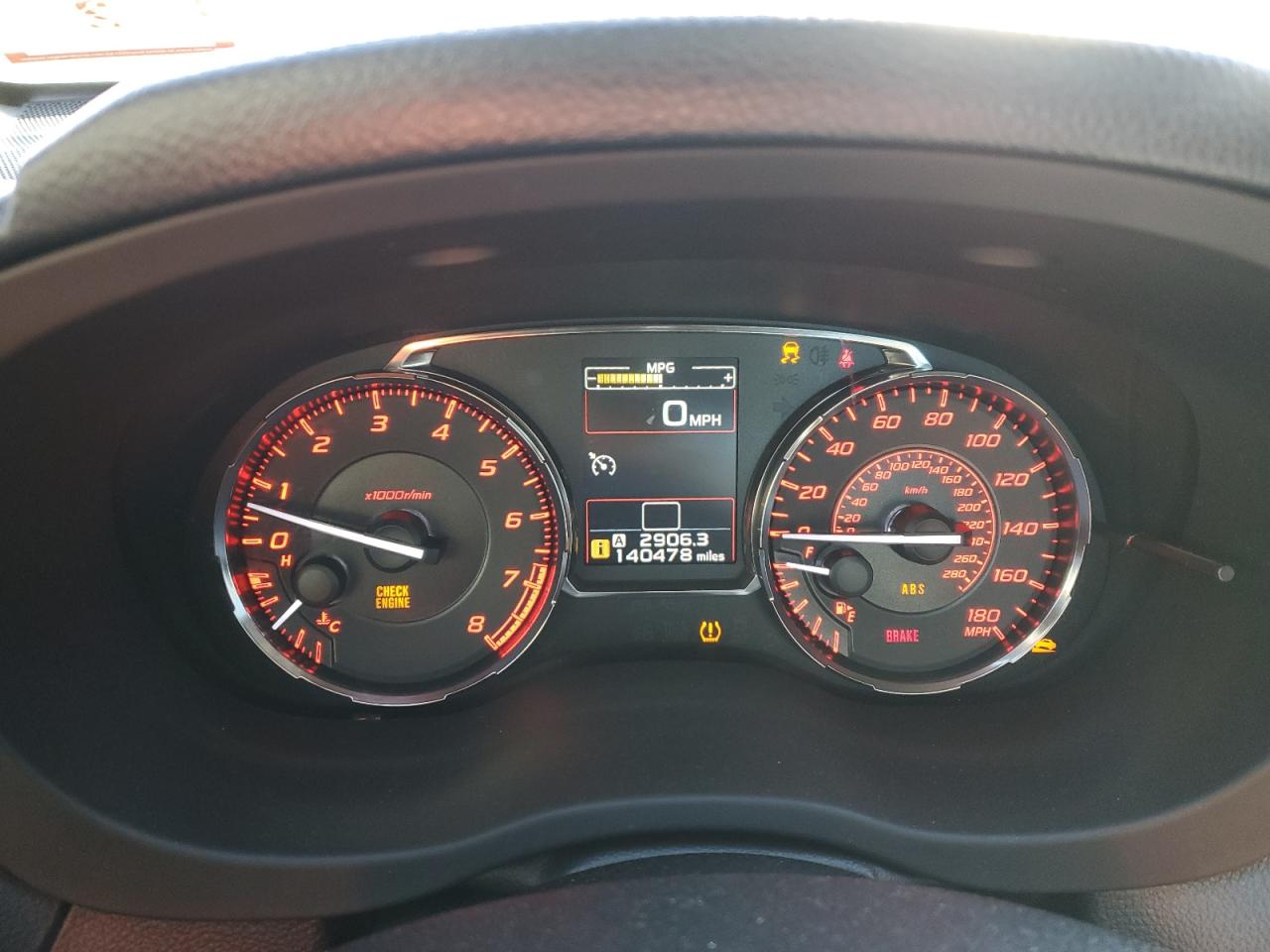 2015 Subaru WRX - Image 9