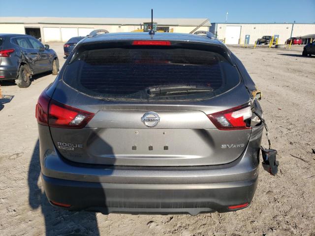  NISSAN ROGUE 2017 Szary