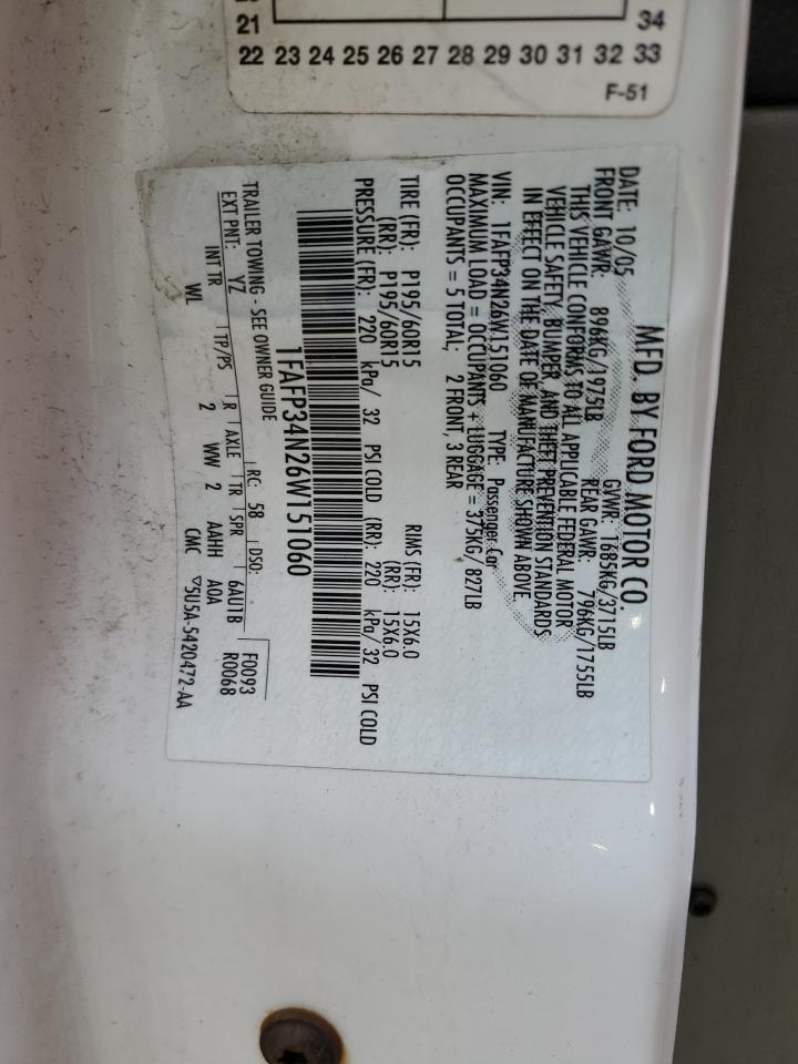 2006 Ford Focus - Image 12