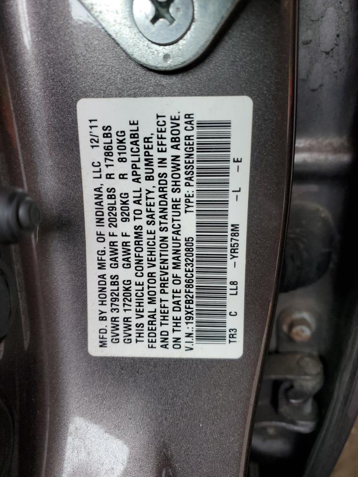 2012 Honda Civic - Image 14