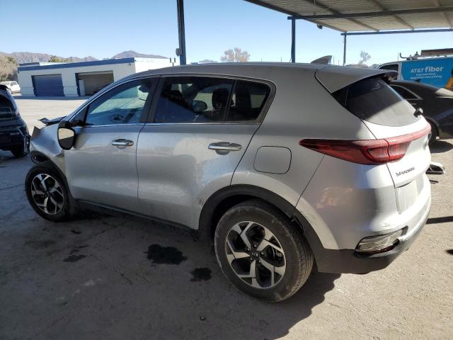  KIA SPORTAGE 2021 Сріблястий