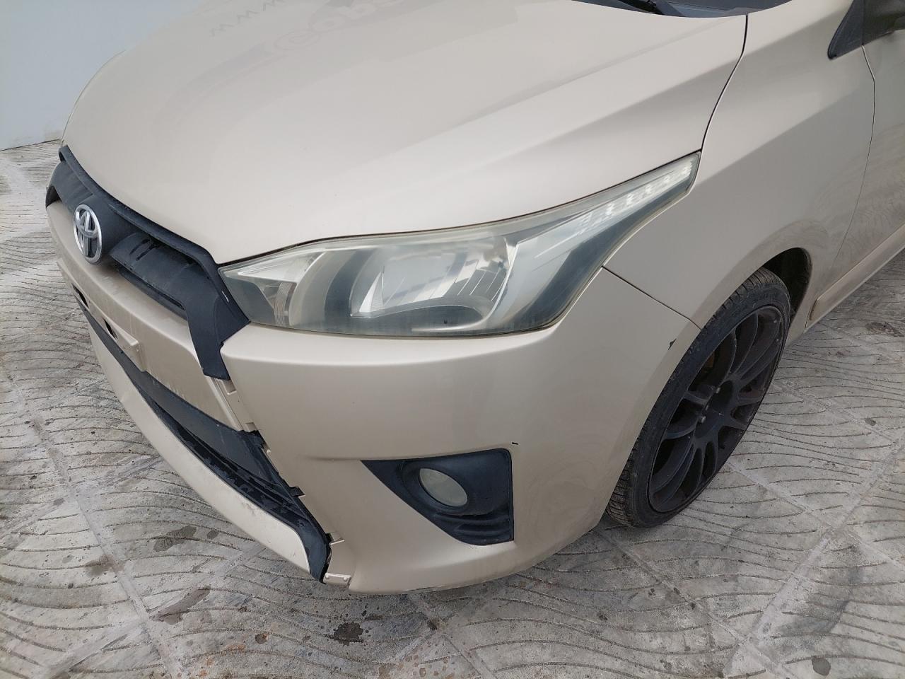 MR2KT9F34G1190100 - 2016 TOYOTA YARIS - #45818735