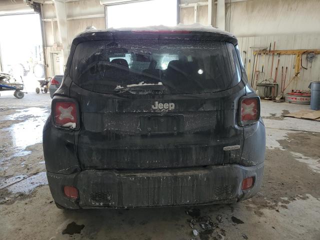  JEEP RENEGADE 2017 Чорний