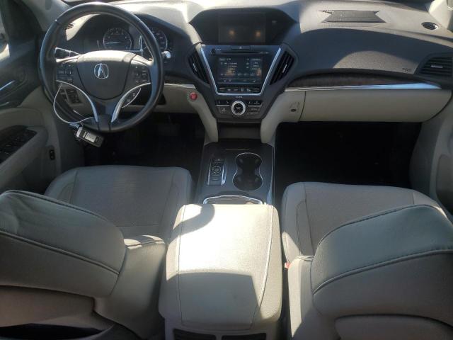  ACURA MDX 2019 Granatowy
