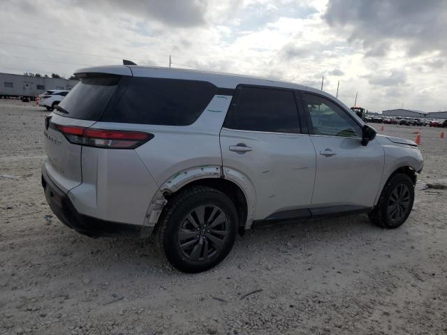  NISSAN PATHFINDER 2023 Silver