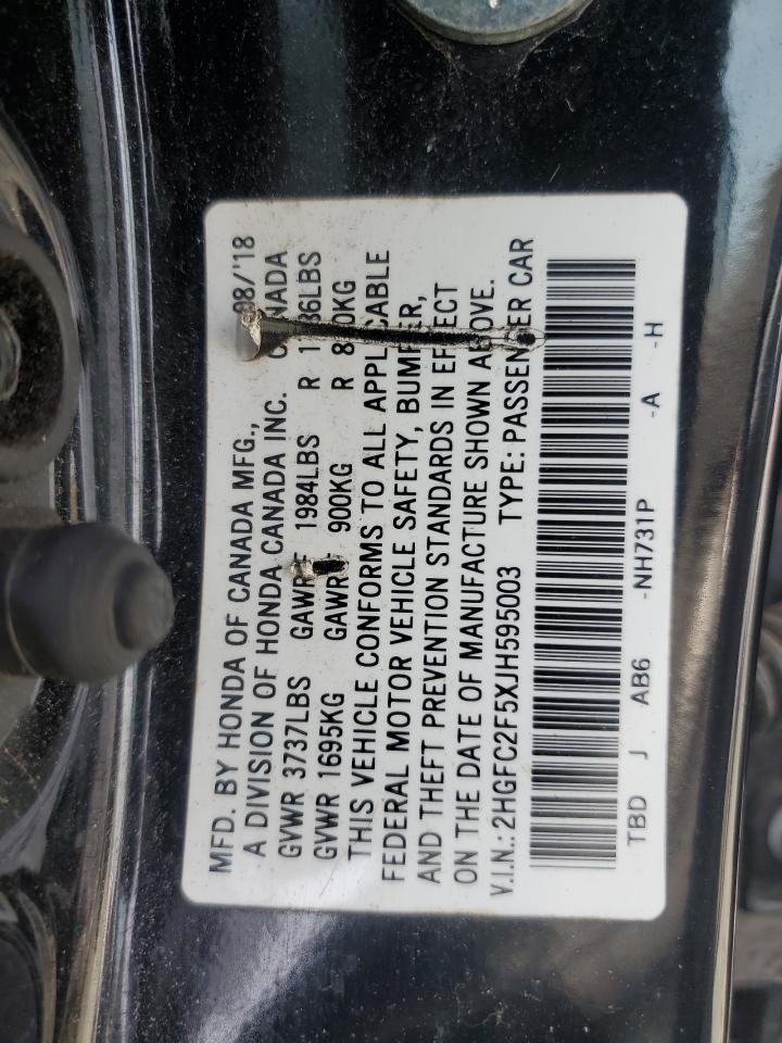 2018 Honda Civic - Image 14