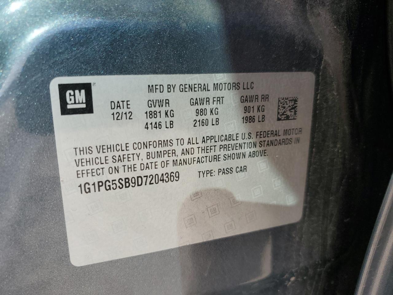 2013 Chevrolet Cruze - Image 12