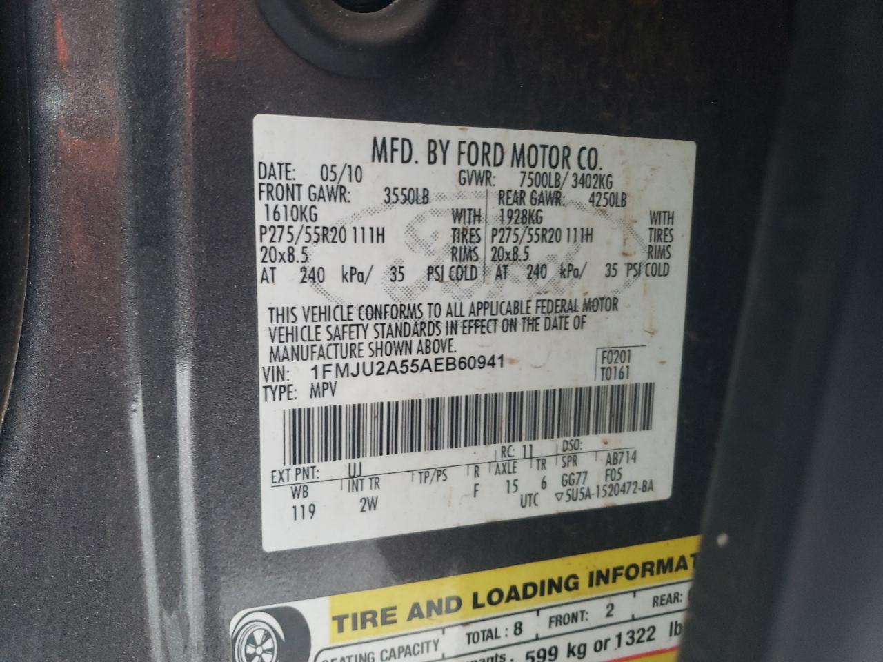 2010 Ford Expedition - Image 13