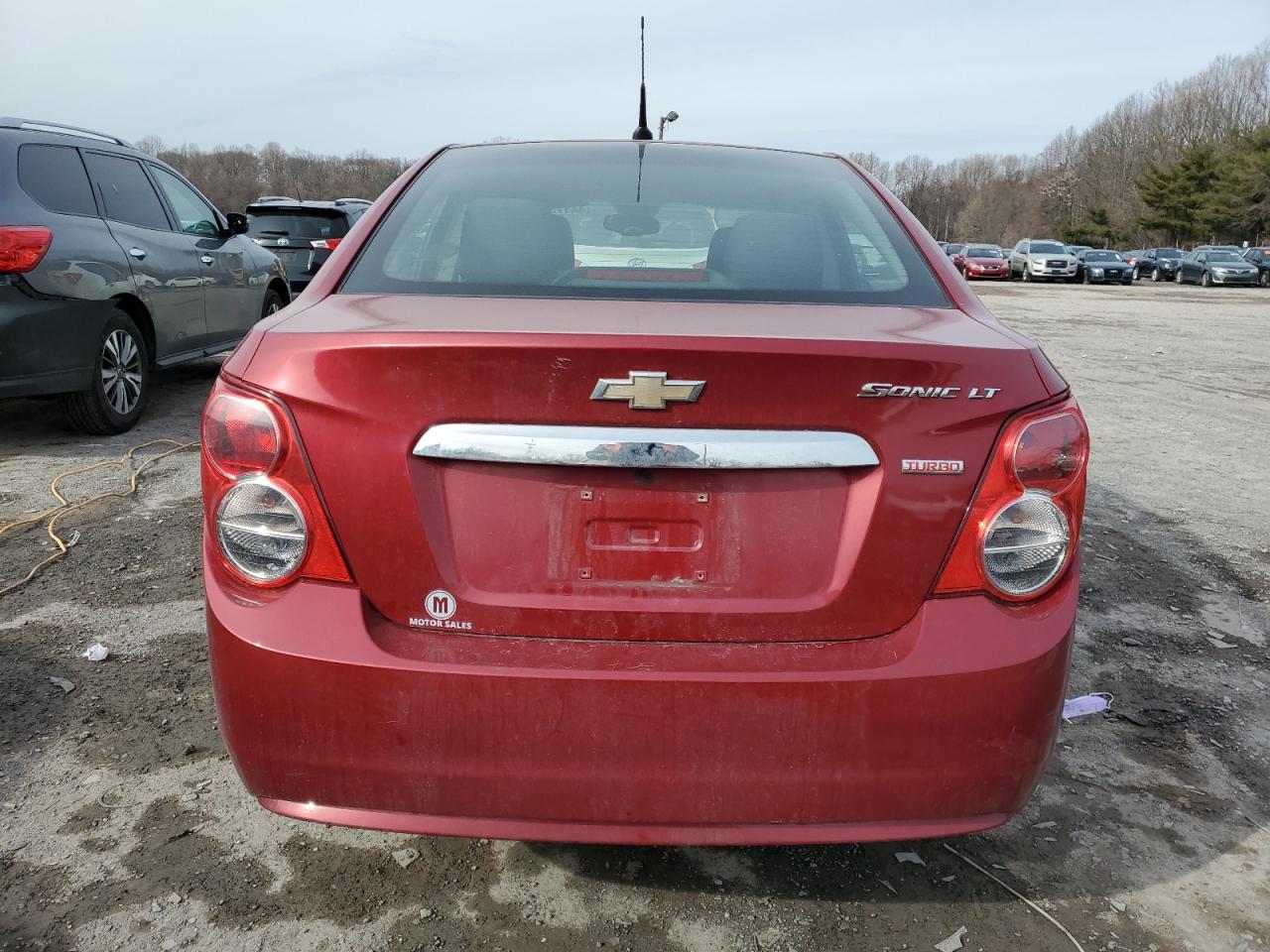 2013 Chevrolet Sonic - Image 6