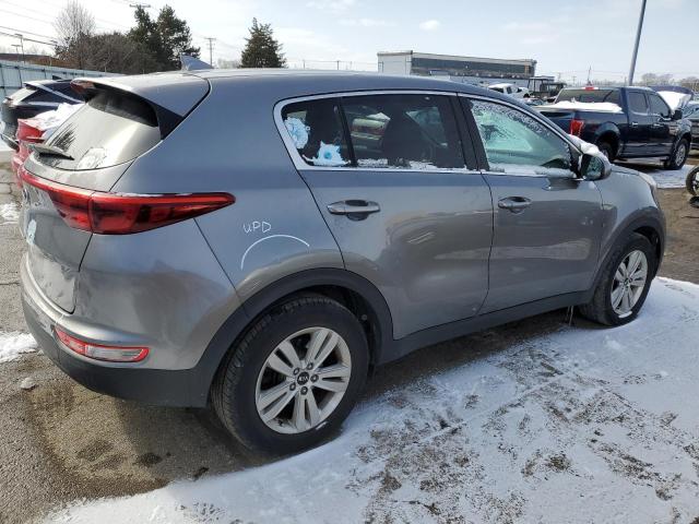  KIA SPORTAGE 2017 Charcoal
