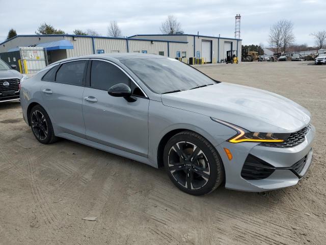  KIA K5 2024 Gray