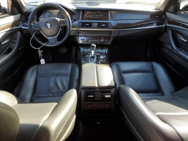 Sedans BMW 5 SERIES 2015 Biały