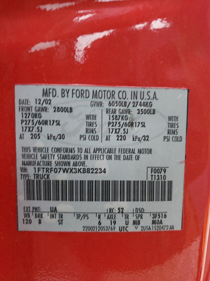 2003 Ford F-150 - Image 12