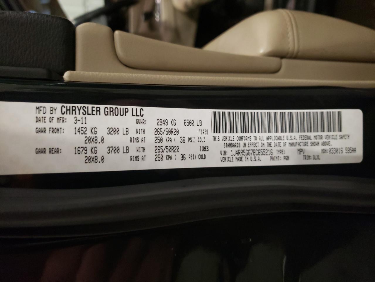 2011 Jeep Grand Cherokee - Image 13