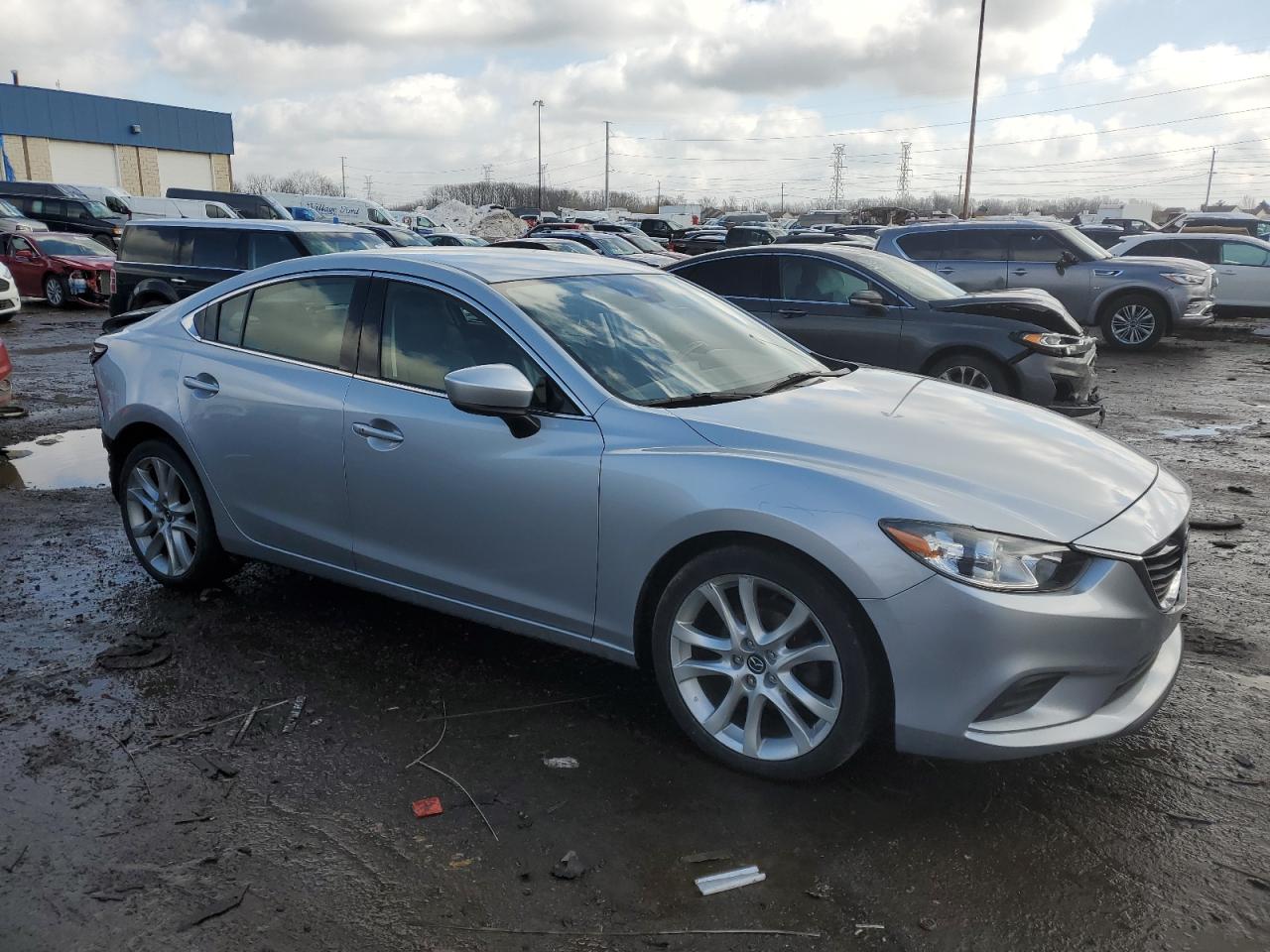 2017 Mazda 6 - Image 4