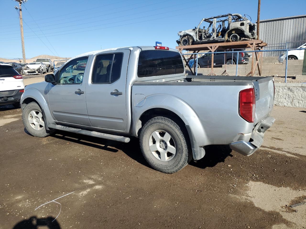 2005 Nissan Navara (Frontier) - Image 2