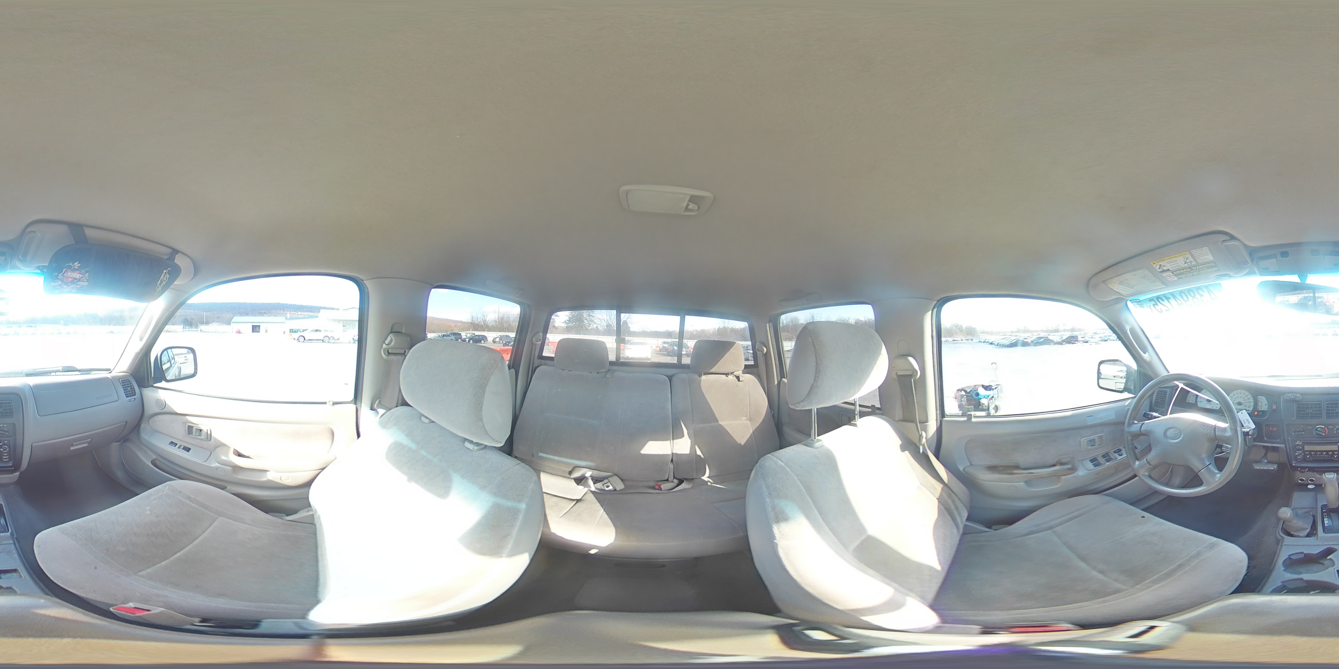 2004 Toyota Tacoma Double Cab VIN: 5TEHN72N74Z376903 Lot: 43894125