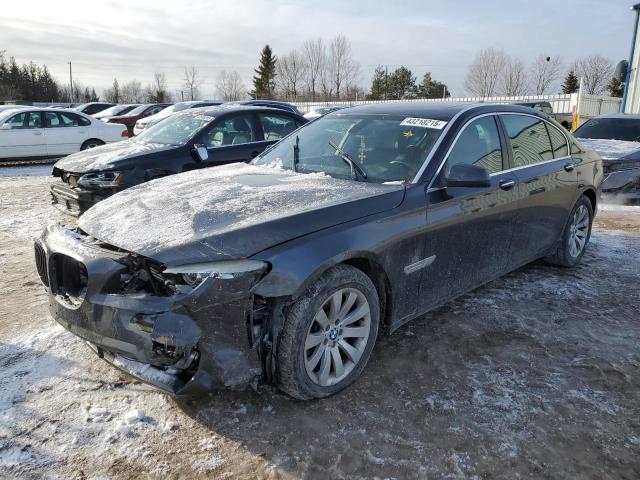 2009 BMW 750 LI for sale at Copart ON - TORONTO
