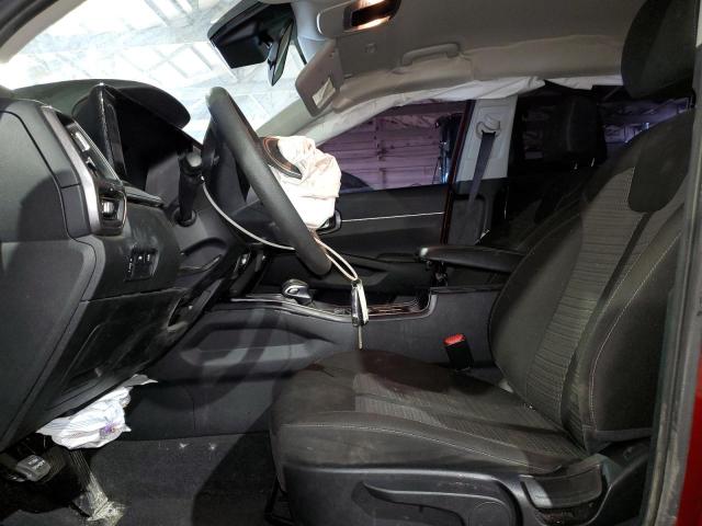  KIA SORENTO 2023 Czerwony