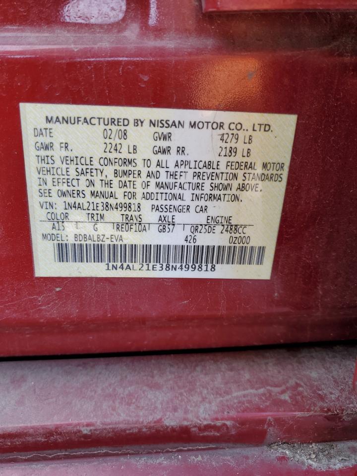 2008 Nissan Altima - Image 12
