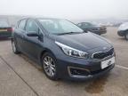 2018 KIA CEED 2 ISG for sale at Copart NEWBURY