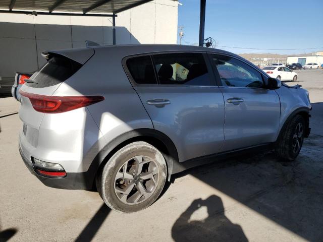  KIA SPORTAGE 2021 Сріблястий