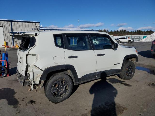  JEEP RENEGADE 2019 Білий