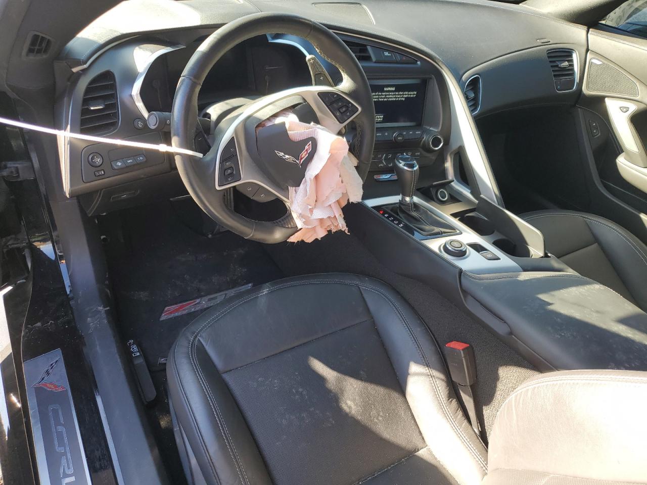 1G1YP2D60K5605501 CHEVROLET CORVETTE 2019