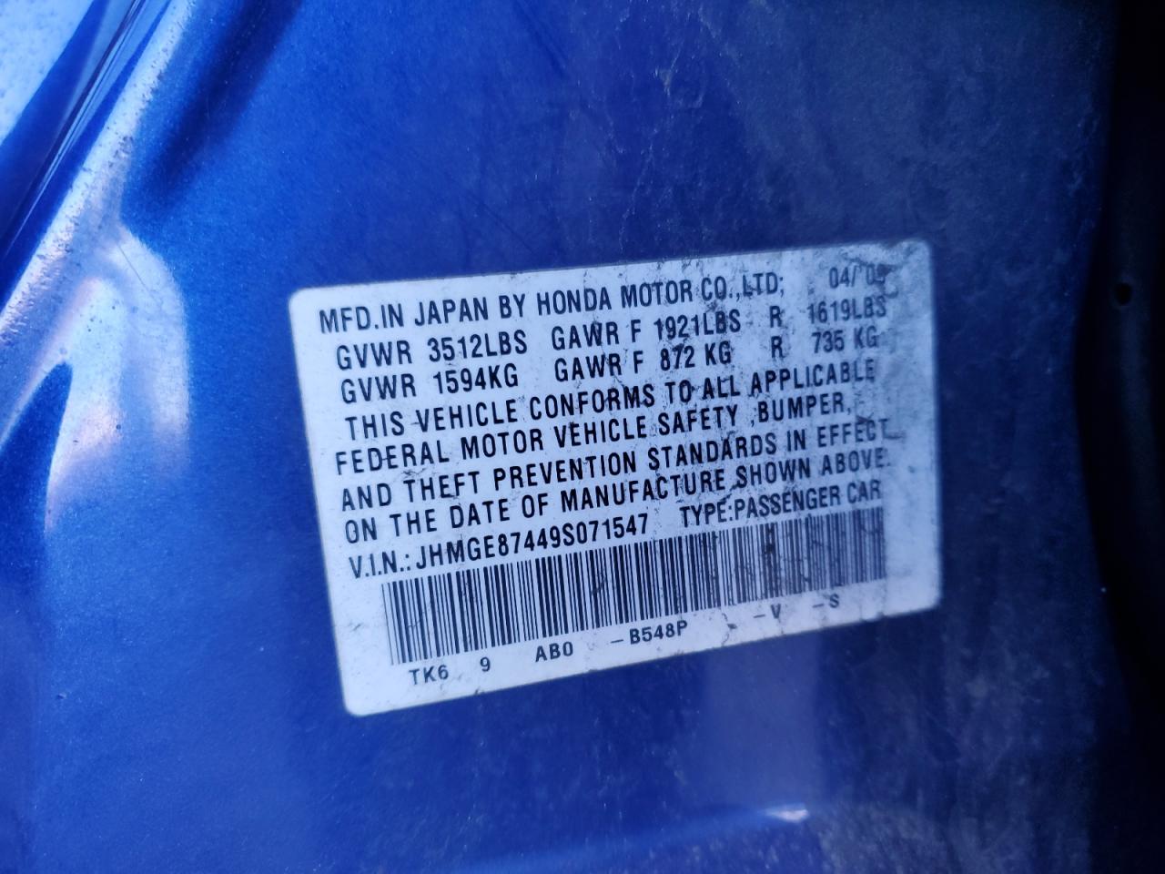 2009 Honda Fit - Image 13