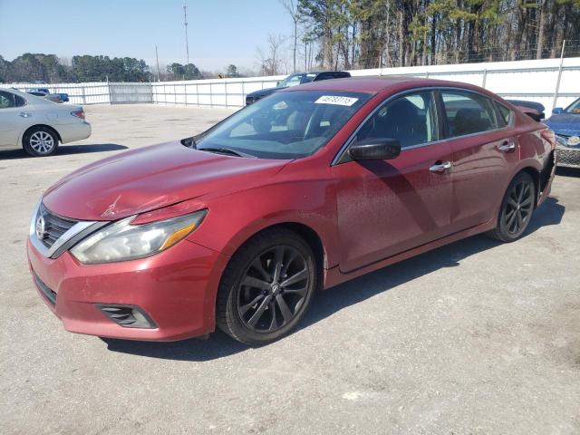  NISSAN ALTIMA 2017 Burgundy