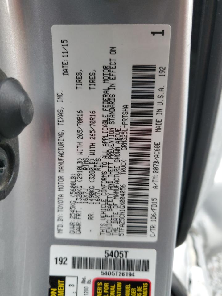 2016 Toyota Tacoma - Image 12