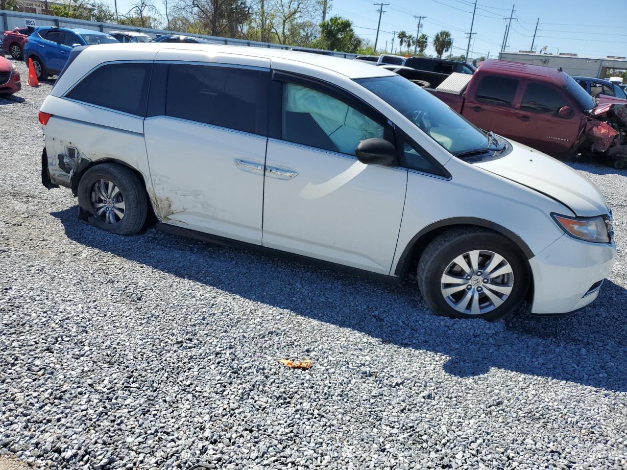 2016 Honda Odyssey - Image 4