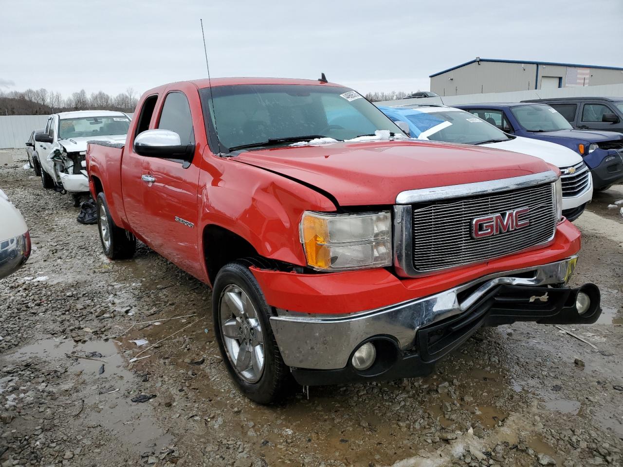 2012 GMC Sierra - Image 4