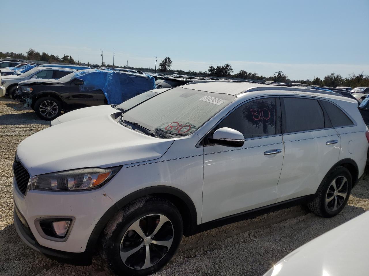 2018 Kia Sorento Ex for Sale in West Palm Beach, FL - Water/Flood
