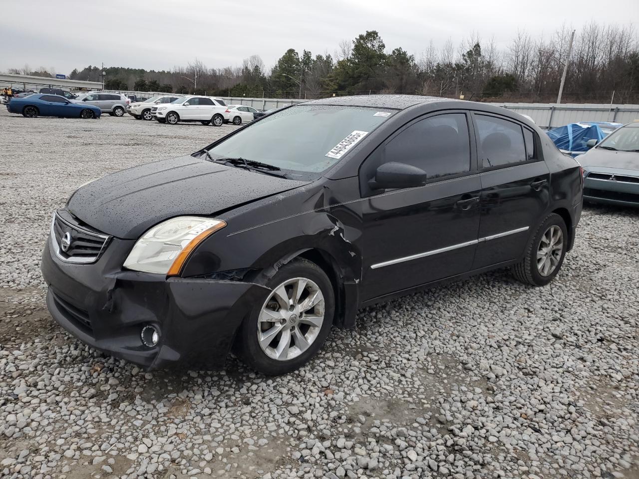 2011 Nissan Sentra 2.0 de vânzare în Memphis, TN - Front End