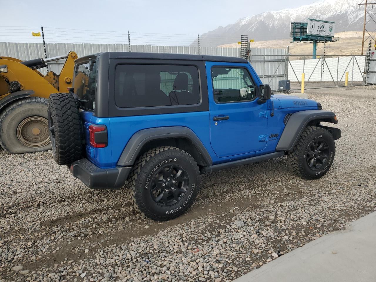 2021 Jeep Wrangler - Image 3