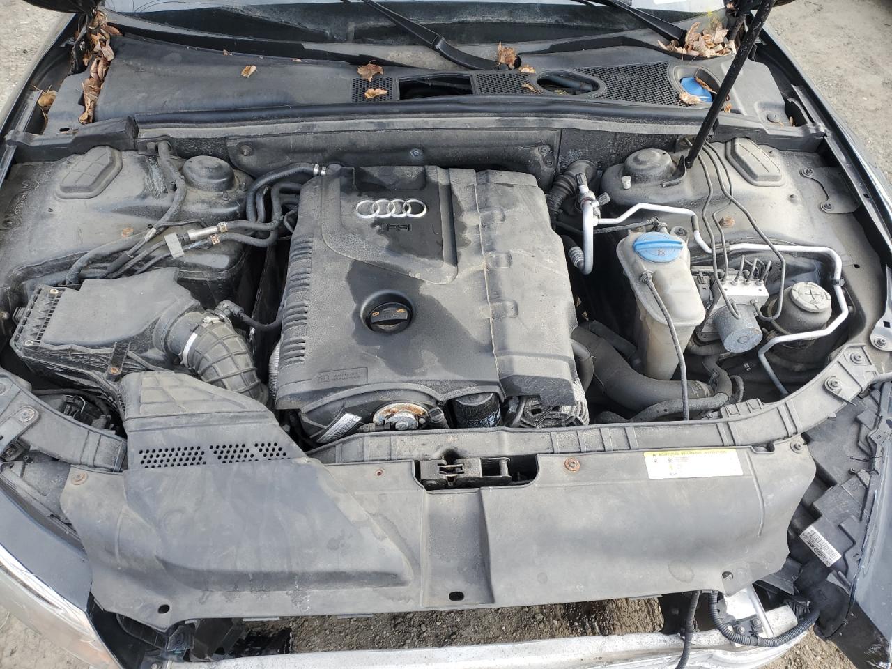 2012 Audi A5 Premium Plus VIN: WAULFAFH7CN006607 Lot: 46258255