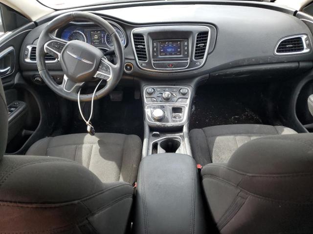 Sedans CHRYSLER 200 2016 Srebrny