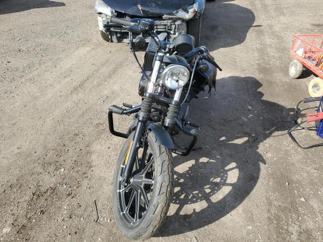  HARLEY-DAVIDSON XL883 N 2022 Чорний