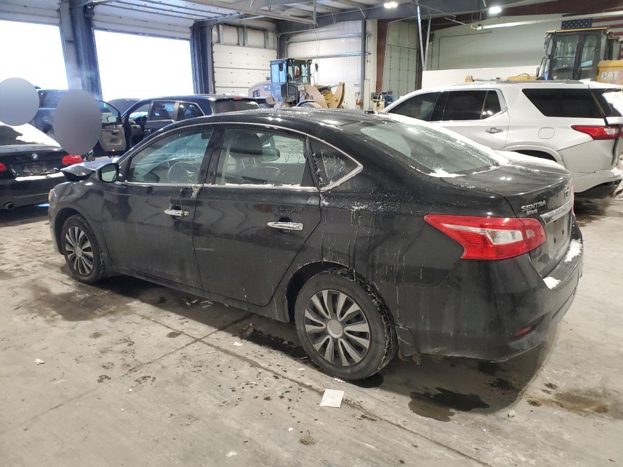 3N1AB7AP3HY386503 NISSAN SENTRA 2017